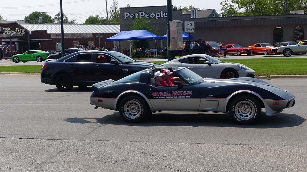 Woodward Dream Cruise 2023