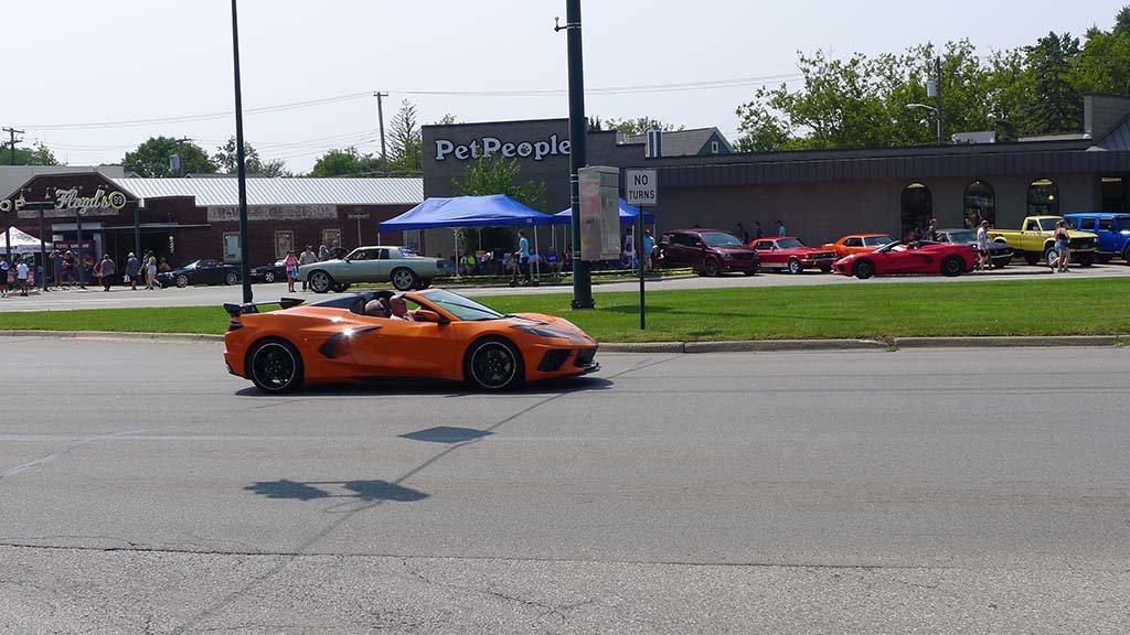 Woodward Dream Cruise 2023