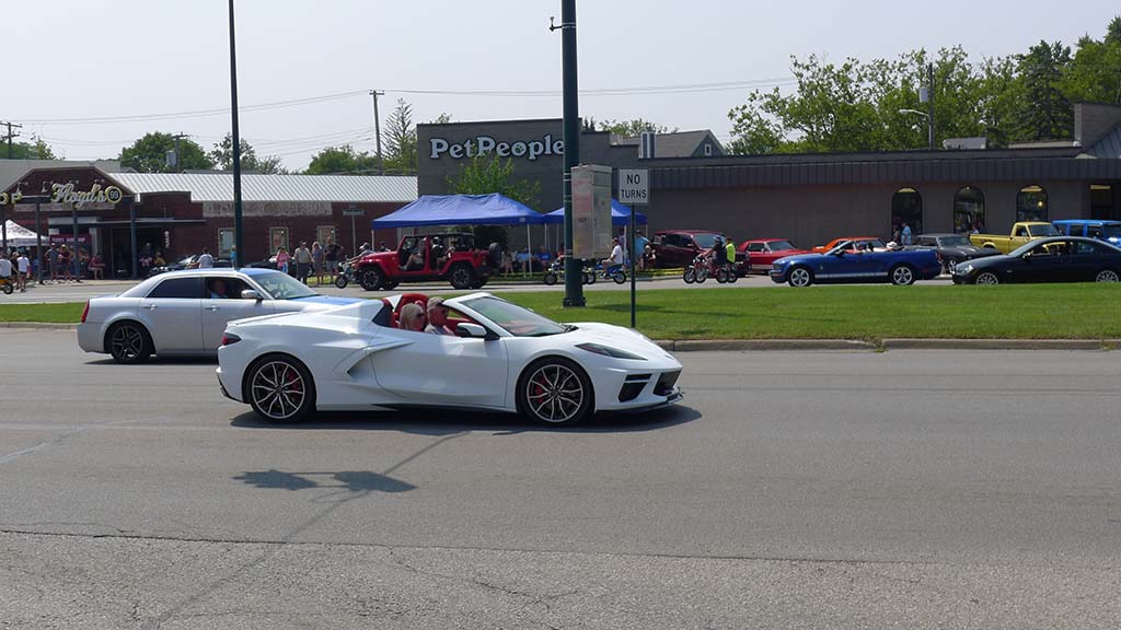 Woodward Dream Cruise 2023