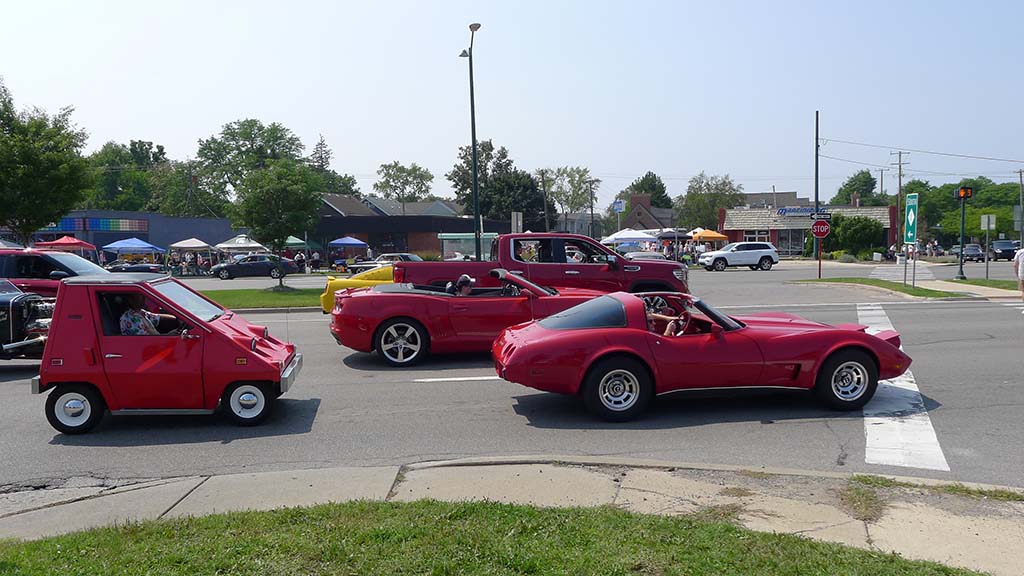 Woodward Dream Cruise 2023