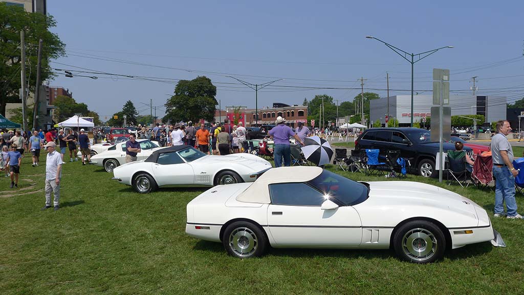 Woodward Dream Cruise 2023