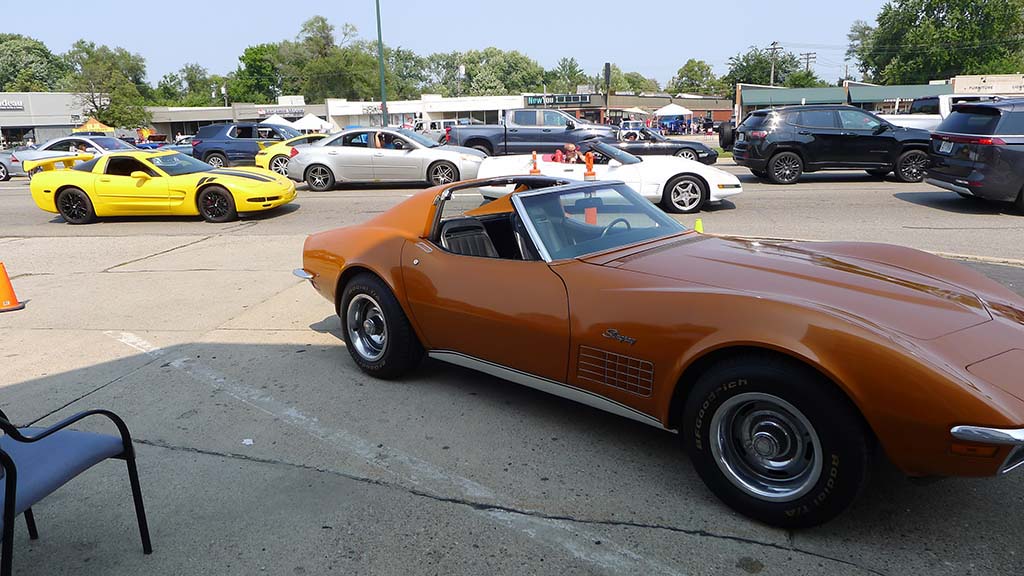 Woodward Dream Cruise 2023