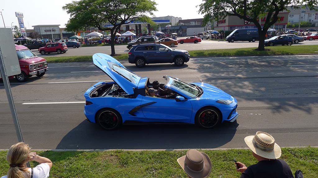Woodward Dream Cruise 2023