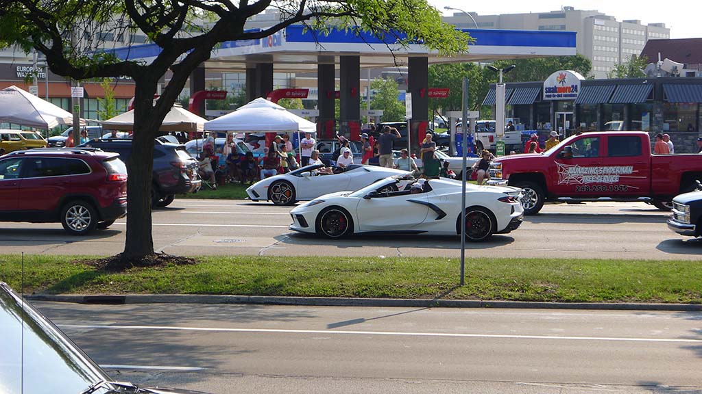Woodward Dream Cruise 2023