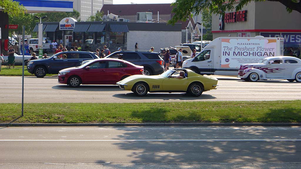 Woodward Dream Cruise 2023