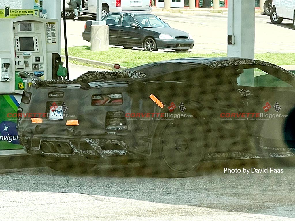 [SPIED] C8 Corvette ZR1 Prototypes Testing in Southern Ohio