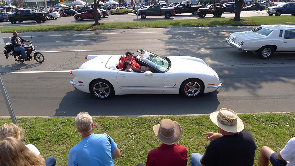 Woodward Dream Cruise 2023