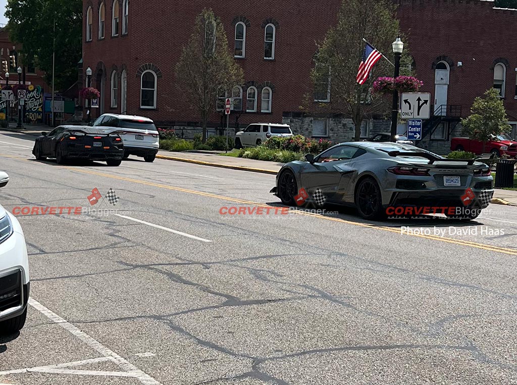 [SPIED] C8 Corvette ZR1 Prototypes Testing in Southern Ohio
