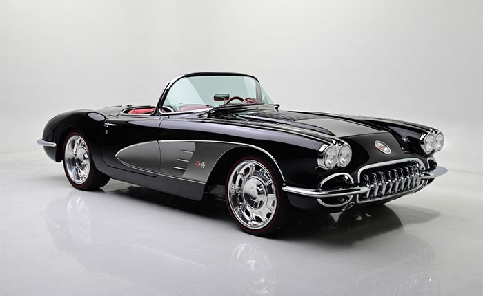 Corvettes for Sale: 1958 Corvette Restomod Headed to Barrett-Jackson's Inaugural New Orleans Auction