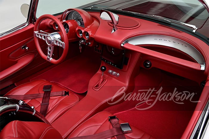 Corvettes for Sale: 1958 Corvette Restomod Headed to Barrett-Jackson's Inaugural New Orleans Auction