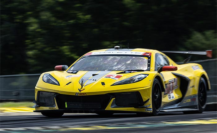 Corvette Racing at VIR: Third-Place Start for Garcia, No. 3 C8.R