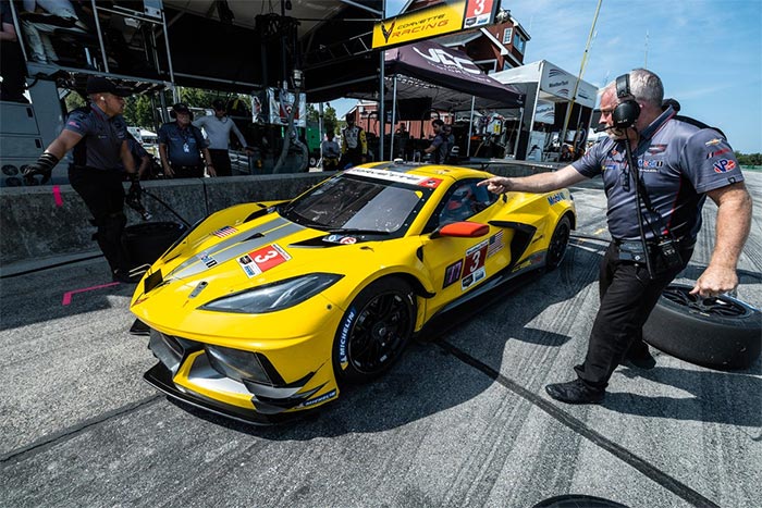 Corvette Racing at VIR: Third-Place Start for Garcia, No. 3 C8.R