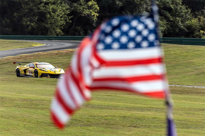 Corvette Racing at VIR: Third-Place Start for Garcia, No. 3 C8.R