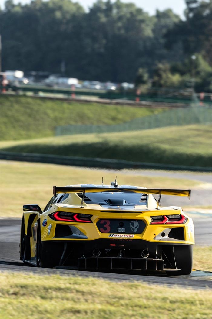 Corvette Racing at VIR: Third-Place Start for Garcia, No. 3 C8.R