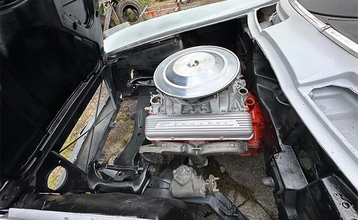 Corvettes for Sale: 1963 Corvette Split-Window Coupe Project on eBay