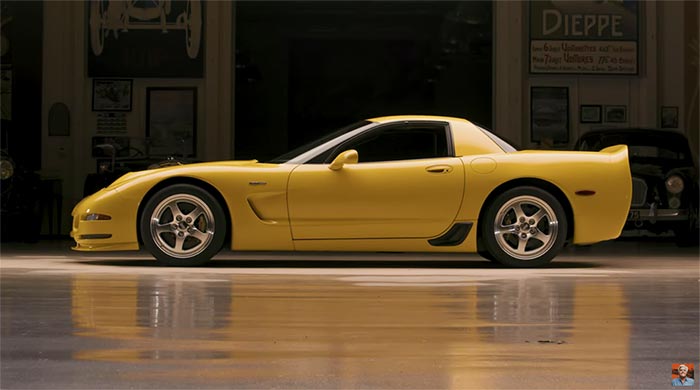 [VIDEO] Jay Leno's 2002 Z06 Tiger Shark