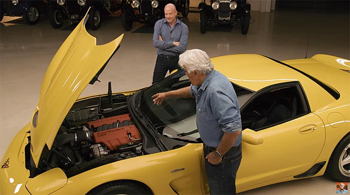 [VIDEO] Jay Leno's 2002 Z06 Tiger Shark