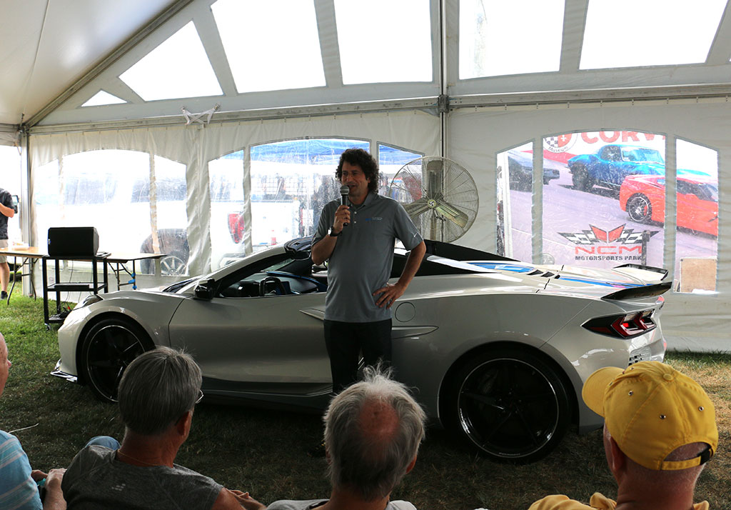 [VIDEO] 2024 Corvette E-Ray with Harlan Charles Plus Q&A Session from Carlisle