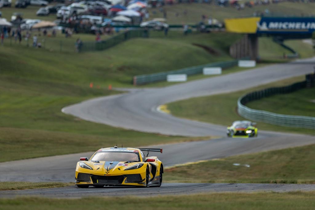 Corvette Racing at VIR: All the Right Calls in Overall Victory 