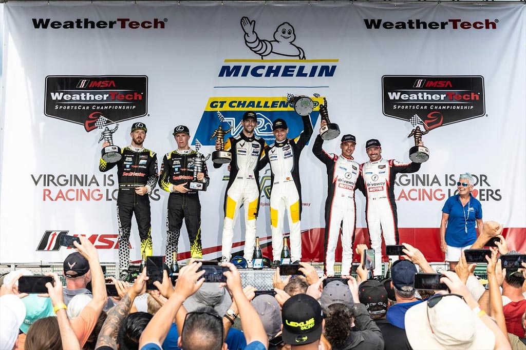 Corvette Racing at VIR: All the Right Calls in Overall Victory 