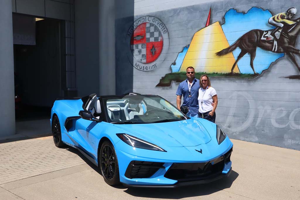 Corvette Deliveries with Mike Furman