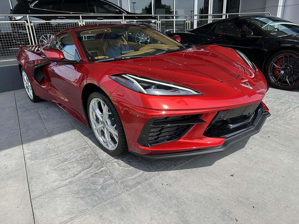 Corvette Deliveries with Mike Furman