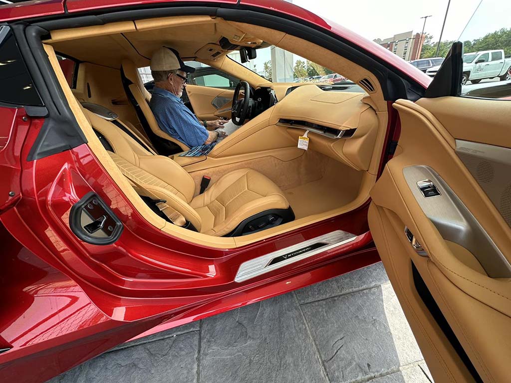 Corvette Deliveries with Mike Furman