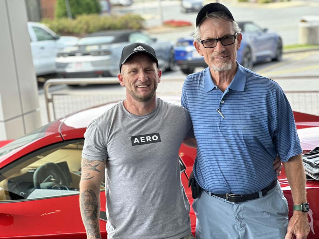 Corvette Deliveries with Mike Furman