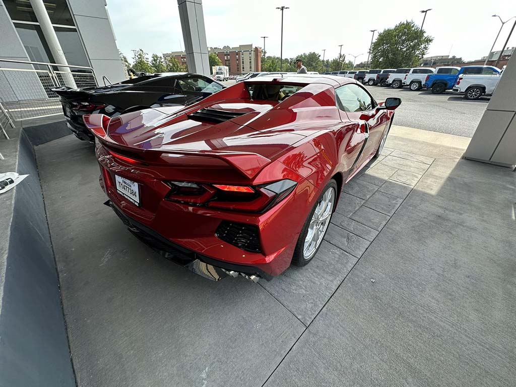 Corvette Deliveries with Mike Furman
