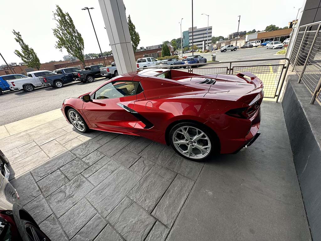Corvette Deliveries with Mike Furman
