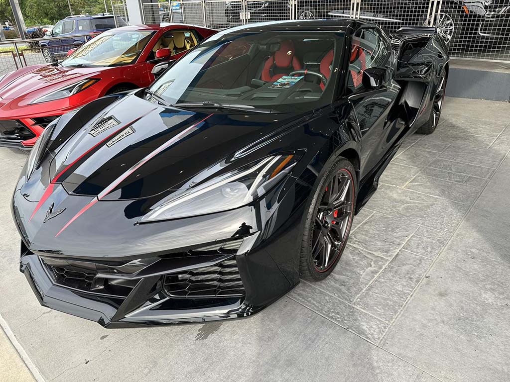 Corvette Deliveries with Mike Furman