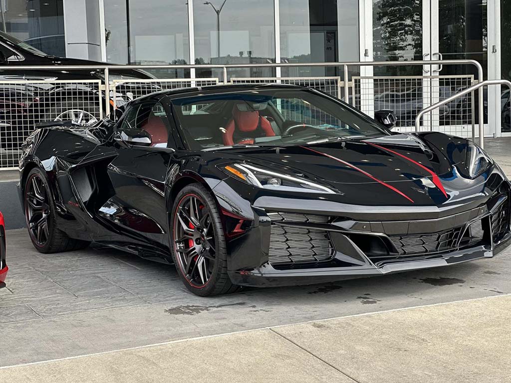 Corvette Deliveries with Mike Furman