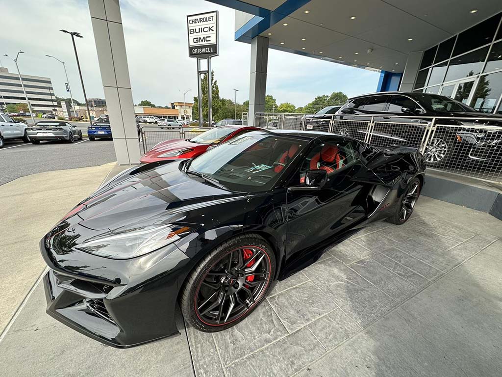 Corvette Delivery Dispatch with National Corvette Seller Mike Furman for Aug 27th