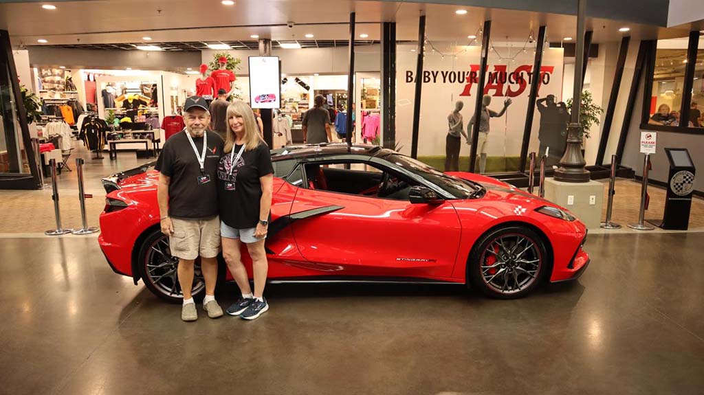 Corvette Deliveries with Mike Furman