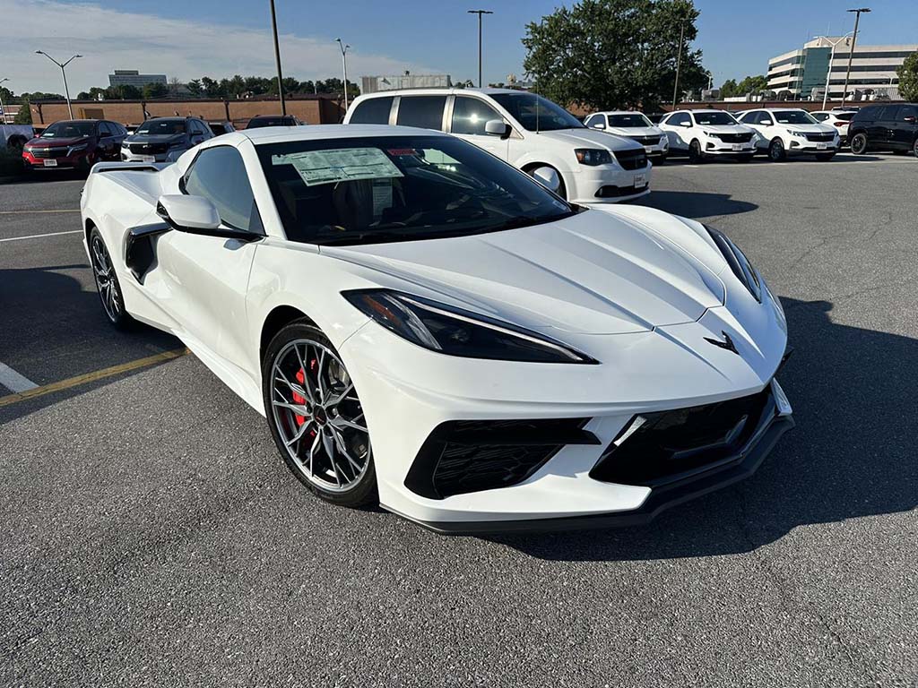 Corvette Deliveries with Mike Furman