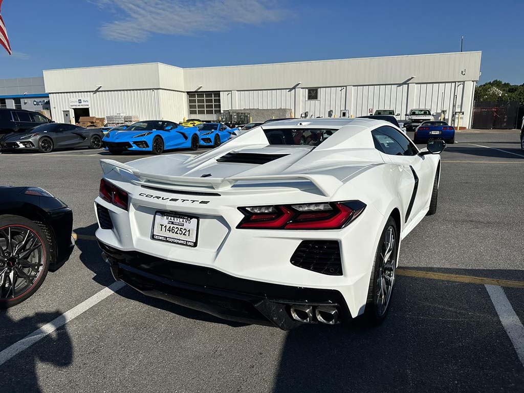 Corvette Deliveries with Mike Furman