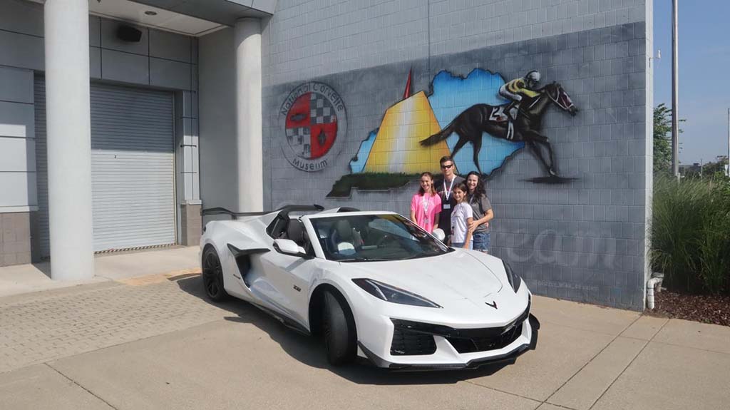 Corvette Deliveries with Mike Furman
