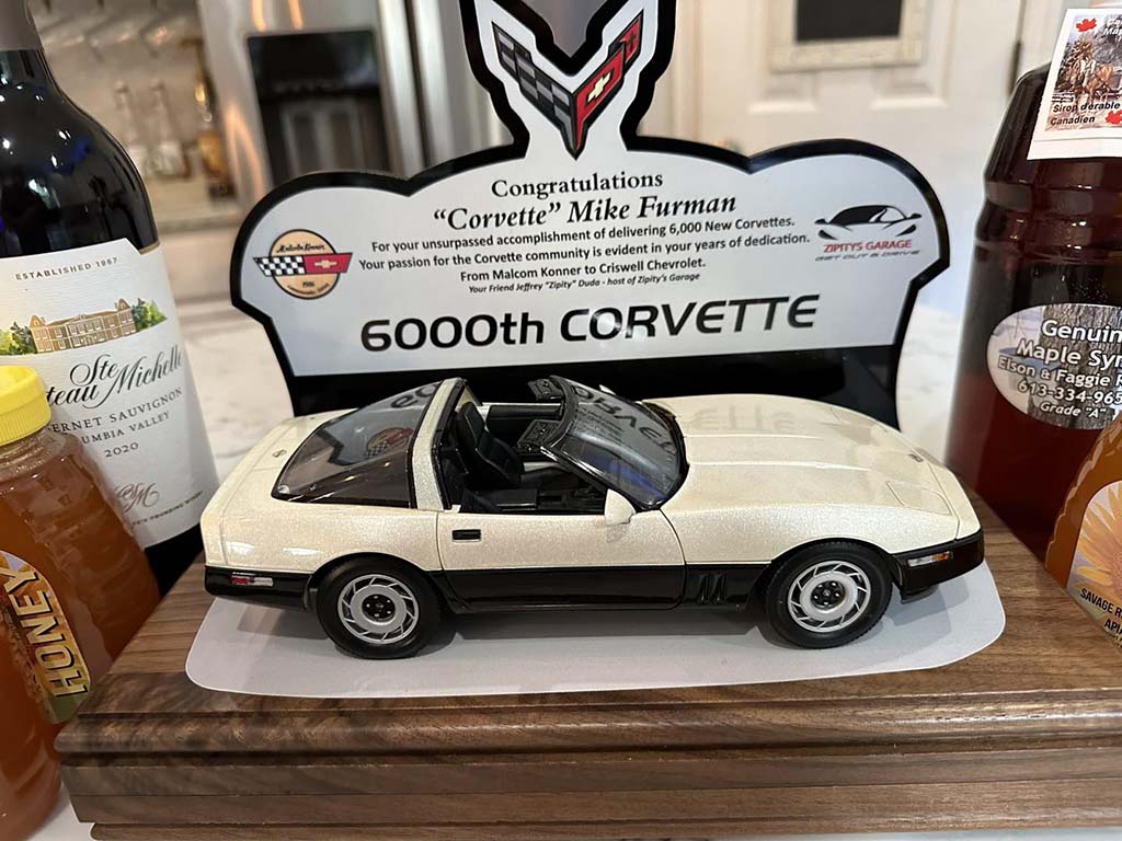Corvette Deliveries with Mike Furman