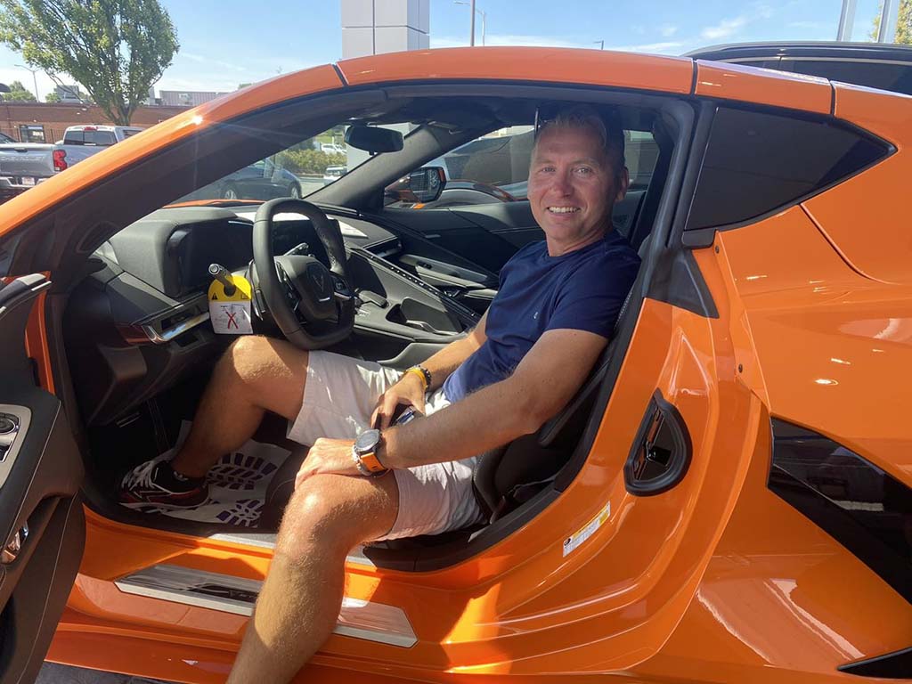 Corvette Deliveries with Mike Furman