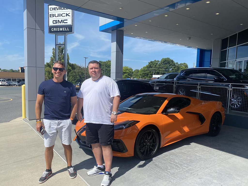 Corvette Deliveries with Mike Furman
