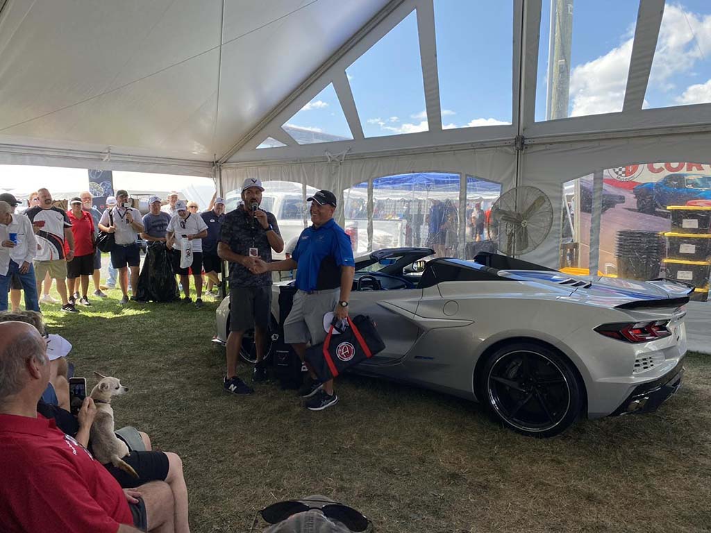 Corvette Deliveries with Mike Furman