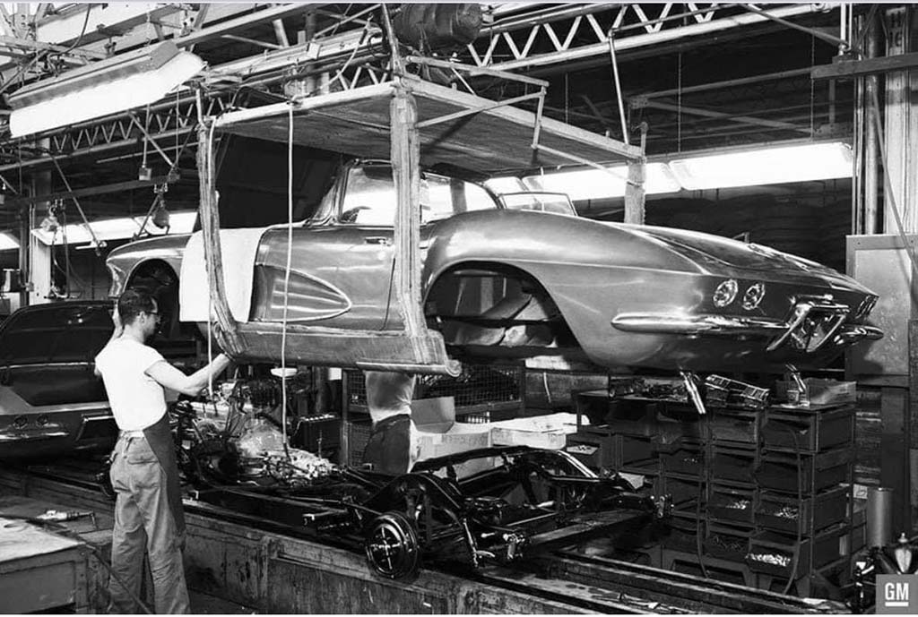 Corvette Deliveries with Mike Furman