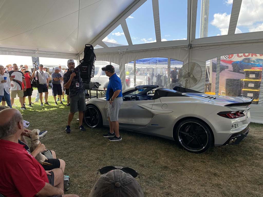 Corvette Deliveries with Mike Furman