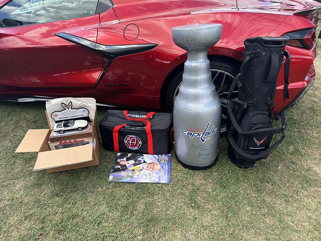 Corvette Deliveries with Mike Furman