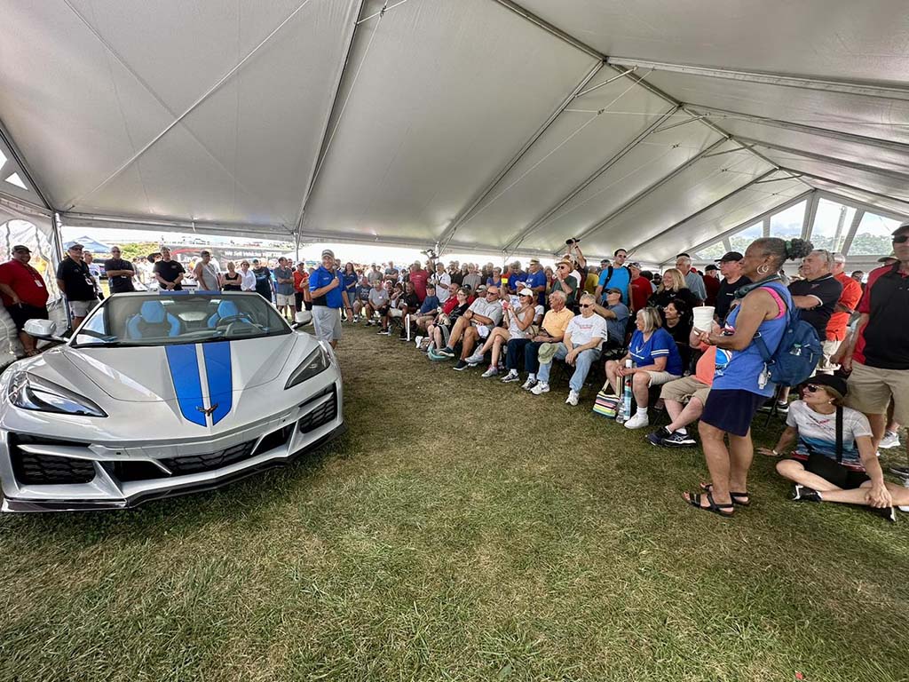 Corvette Deliveries with Mike Furman