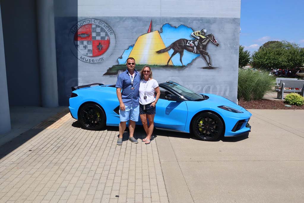 Corvette Deliveries with Mike Furman