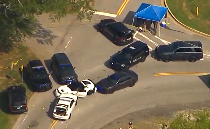 [VIDEO] C7 Corvette Driver Messes with the Police, Pays Ultimate Price