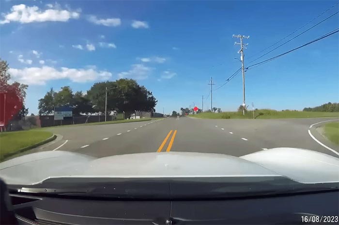 Dealership Service Techs Joyride a Customer's C7 Corvette Z06