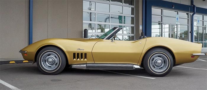 Corvettes for Sale: L89-Optioned 1969 Corvette Convertible on Corvette Forum