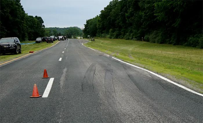 [ACCIDENT] GM Test Driver Seriously Injured in Crash of a C8 Z06 at the Milford Proving Ground